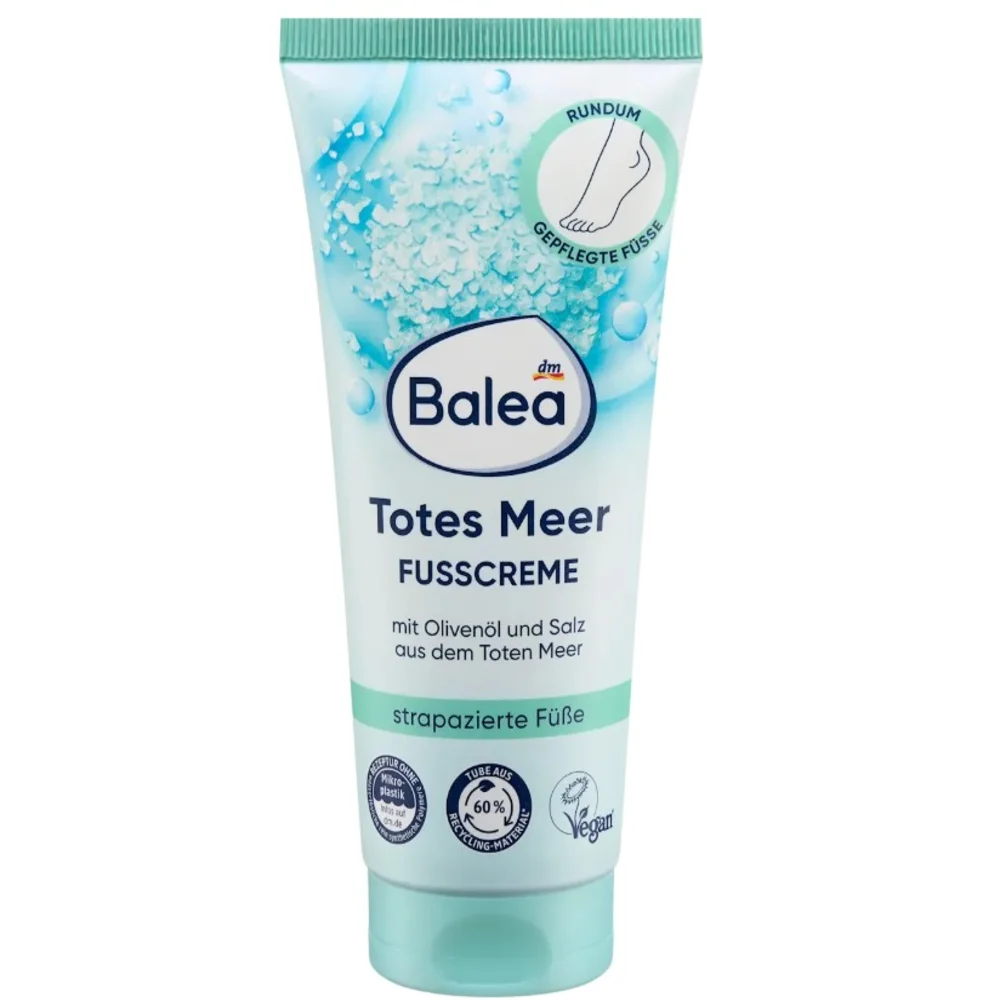 Крем для ног Balea Fusscreme Totes Meer с солью Мертвого моря 100 мл (EPI-15102025-417)