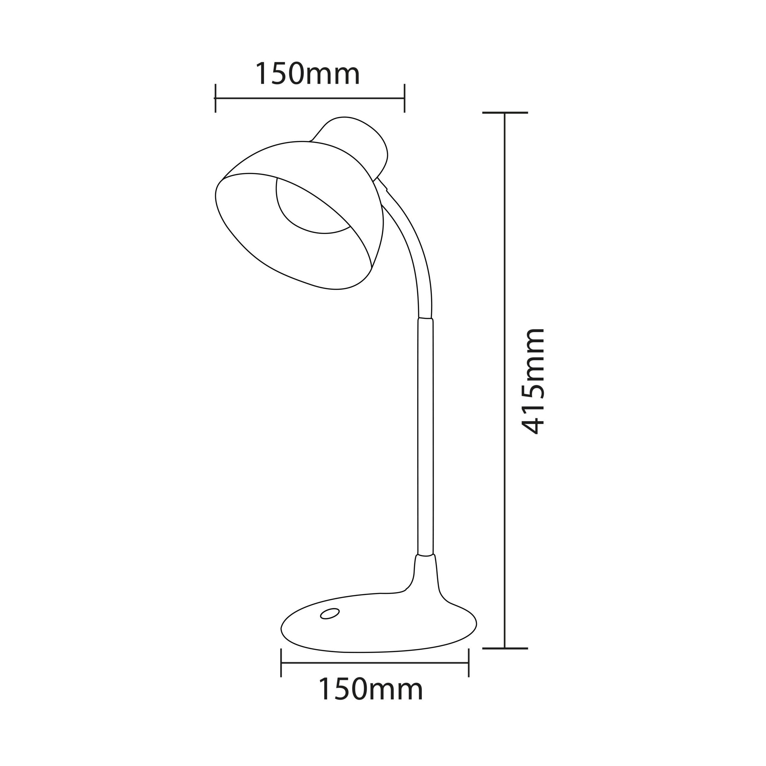 Светильник настольный HOROZ ELECTRIC LED Aysu 10W Белый - фото 2