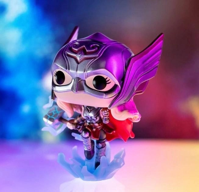 Фигурка Funko Pop Marvel Thor Love and Thunder Mighty Thor - фото 3