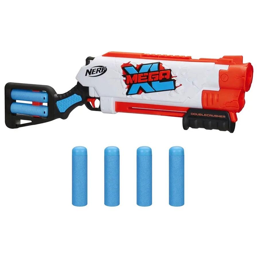 Бластер Nerf Mega XL Double Crusher (F1593)