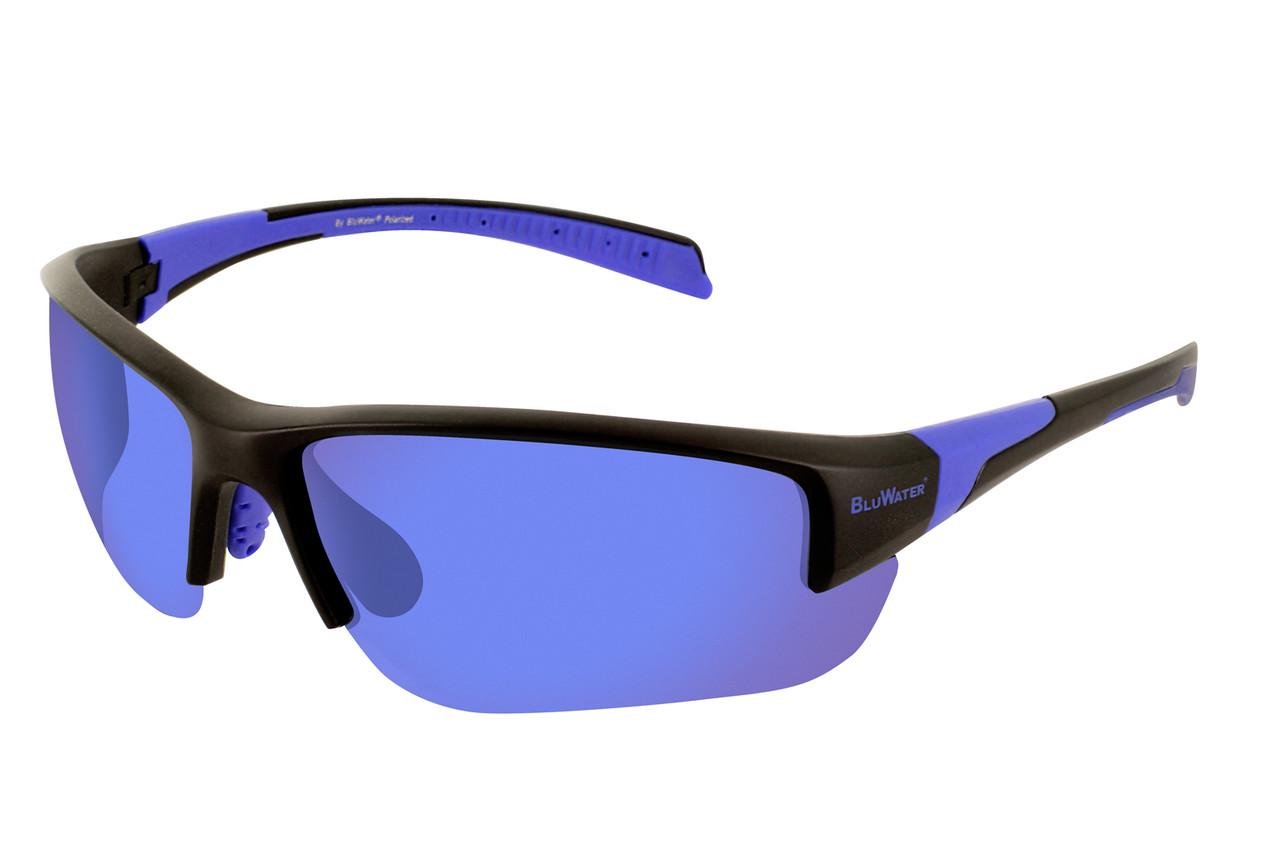 Окуляри поляризаційні BluWater Samson-3 Polarized g-tech Синій