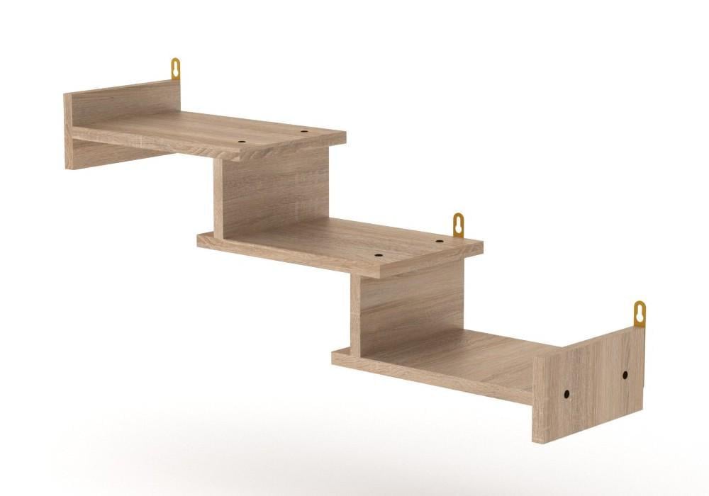 Полиця навісна Компаніт П-14 Дуб сонома