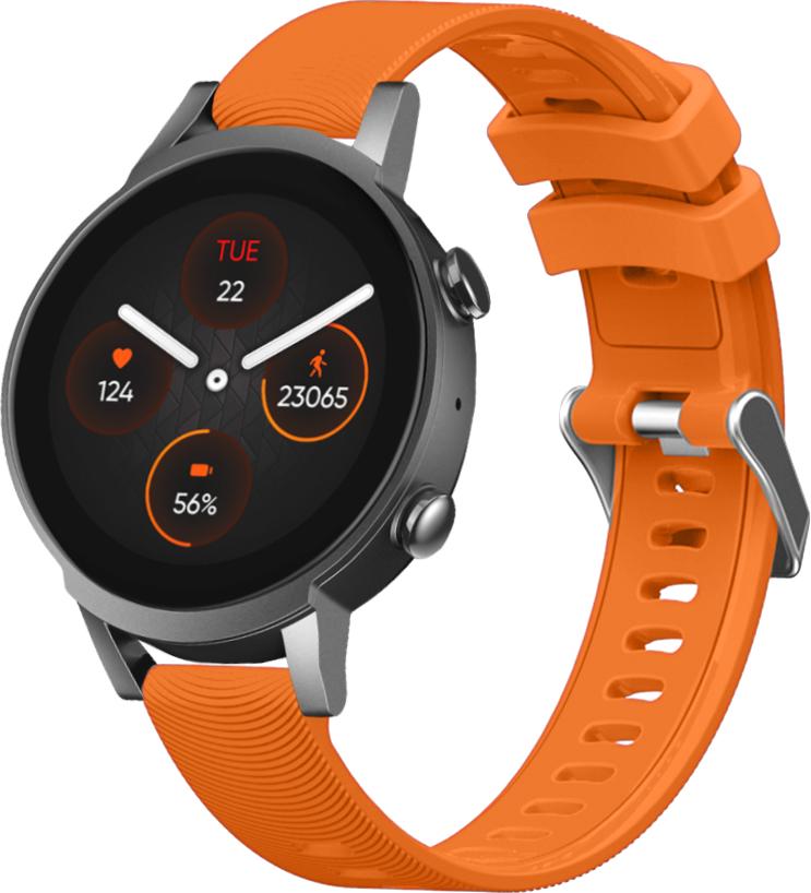 Ремешок Bend для Mobvoi TicWatch E3 Orange (26760-2C)