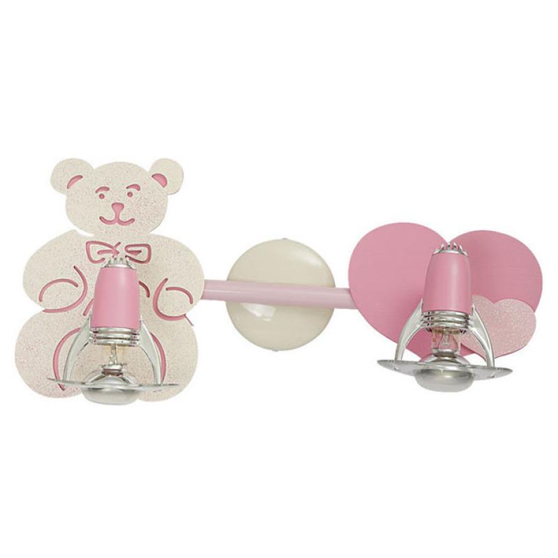 Бра Nowodvorski Honey 3657 Белый/Розовый/Белый