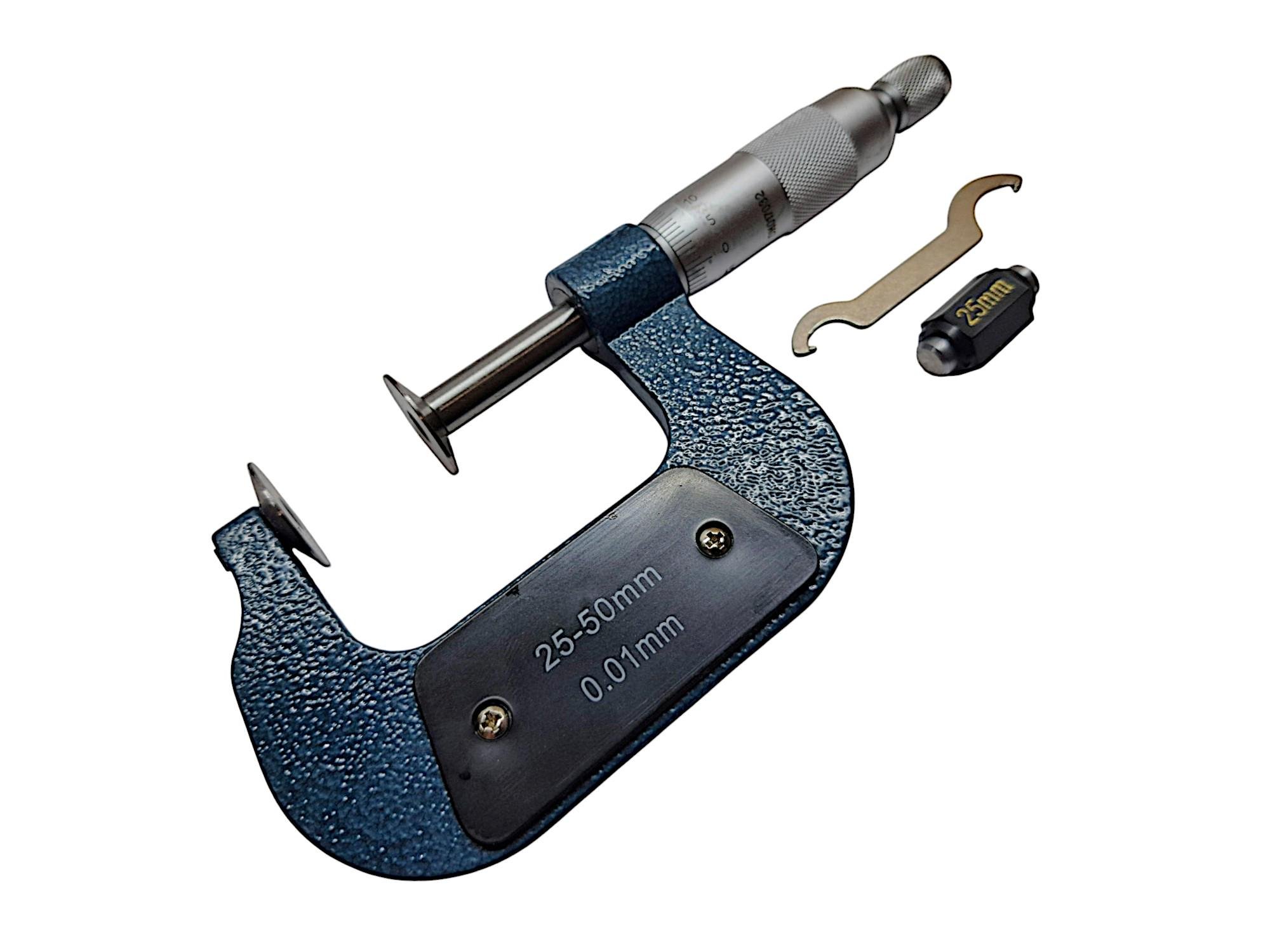 Микрометр зубомерный OTTIMO МЗ 25-50 мм (048722) - фото 2