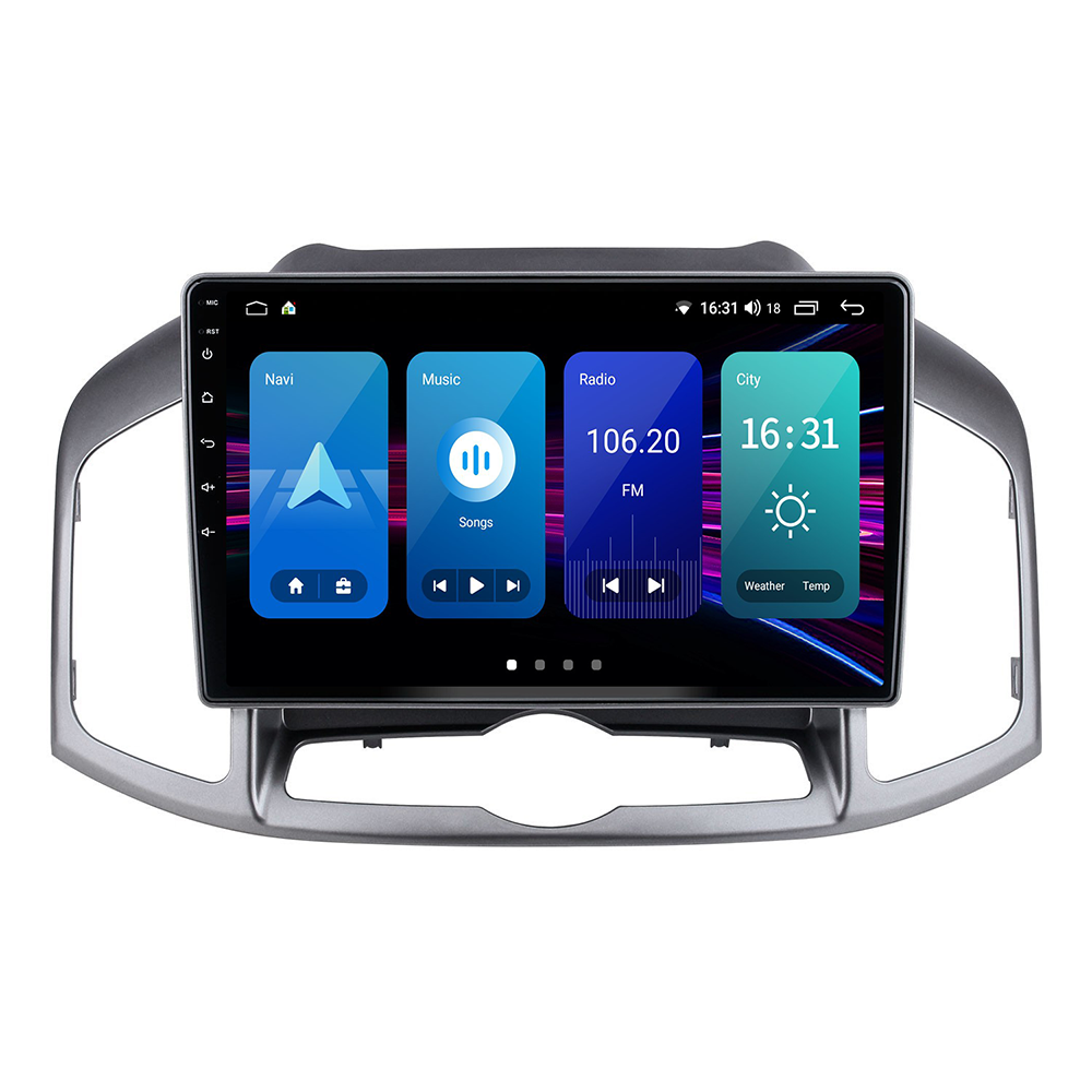 Автомагнітола штатна Phantom DVA-2K10 Pro Chevrolet Captiva 16- (PH-2700464)