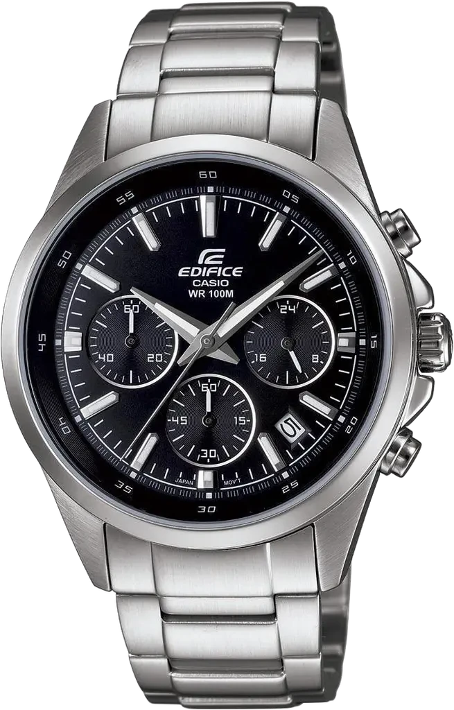 Наручные часы мужские Casio Edifice EFR-527D-1A со стальным корпусом/водозащитой 100 м Черный (3100234273)