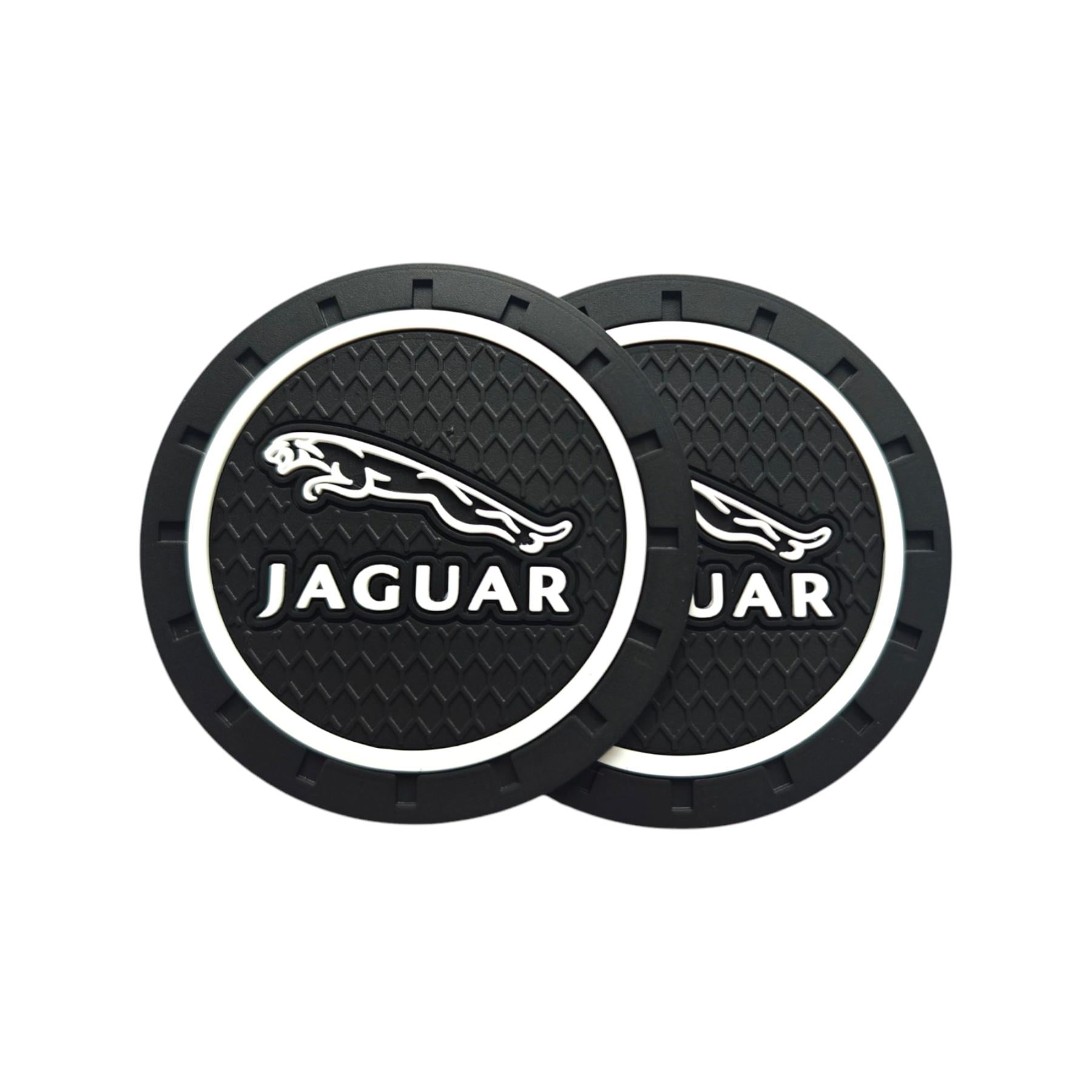 Коврики антискользящие Jaguar в подстаканники 2 шт. (1379108657)