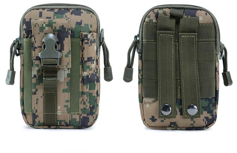 Сумка Smartex 3P Tactical 1 ST-091 jungle digital Camouflage - фото 3