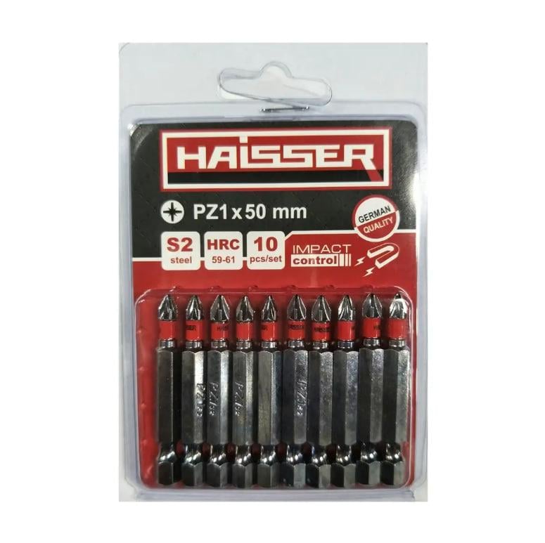 Набор бит Haisser 81320 PZ1X50 мм 10 шт.
