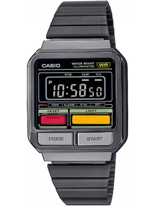 Наручний годинник чоловічий Casio A120WEGG-1BEF (599290)
