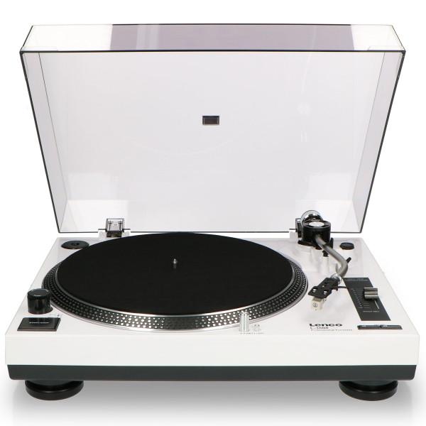 Виниловый проигрыватель Lenco L-3808 White (58909)