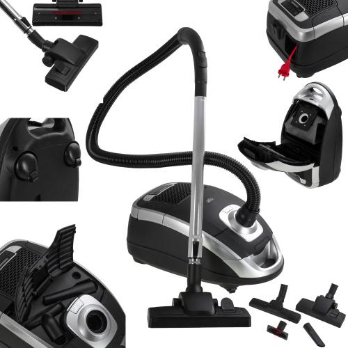 Пилосос мішковий Adler AD 7069 із цифровим керуванням та мішком для пилу 3,5 л (id_2097) - фото 2 Пилосос мішковий Adler AD 7069 із цифровим керуванням та мішком для пилу 3,5 л (id_2097) - фото 2