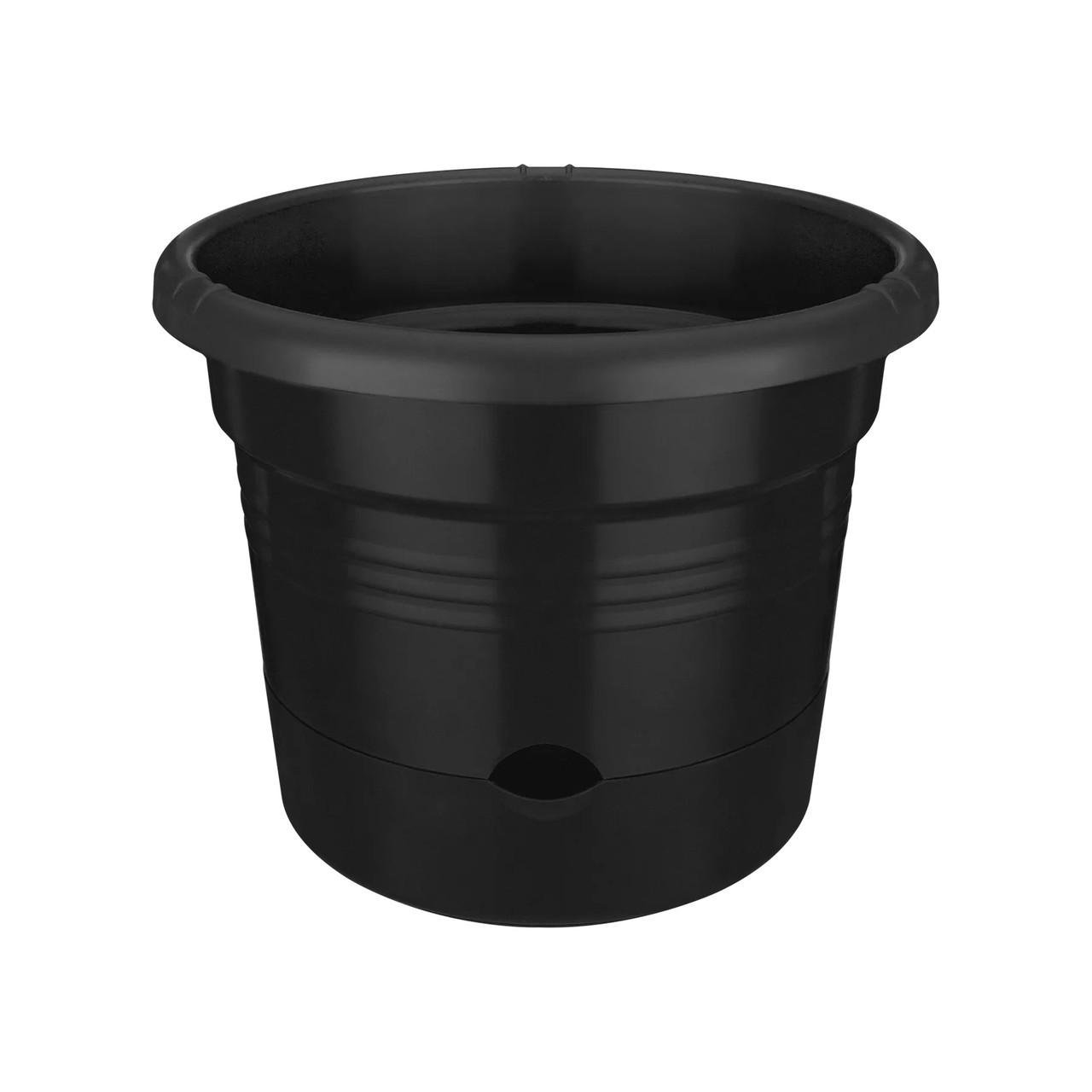 Горшок Elho green basics tomatentopf 33 см Черный (A-014707) - фото 1 Горшок Elho green basics tomatentopf 33 см Черный (A-014707) - фото 1
