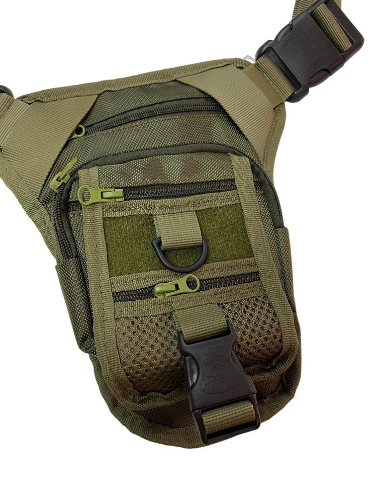 Сумка Brand-X 07-3000/41 кобура Темно-зелений - фото 3 Сумка Brand-X 07-3000/41 кобура Темно-зелений - фото 3