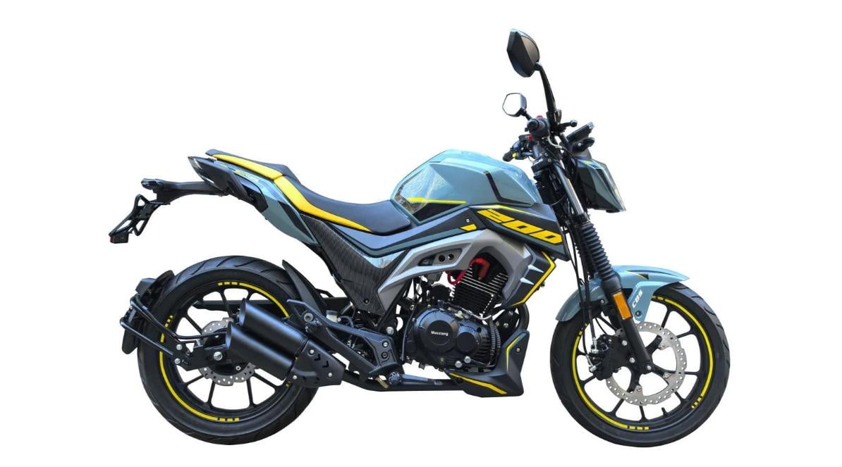 Мотоцикл Musstang Region ST Желтый