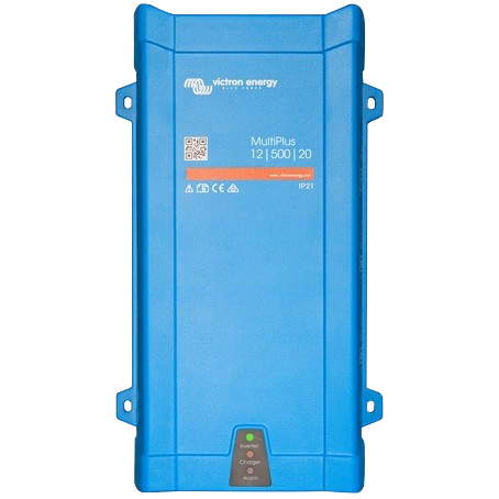 Інвертор однофазний з чистою синусоїдою Victron Energy MultiPlus 12/500/20-16 430 Вт 9,5-17 В 20A VE.Bus Blue (27918437)