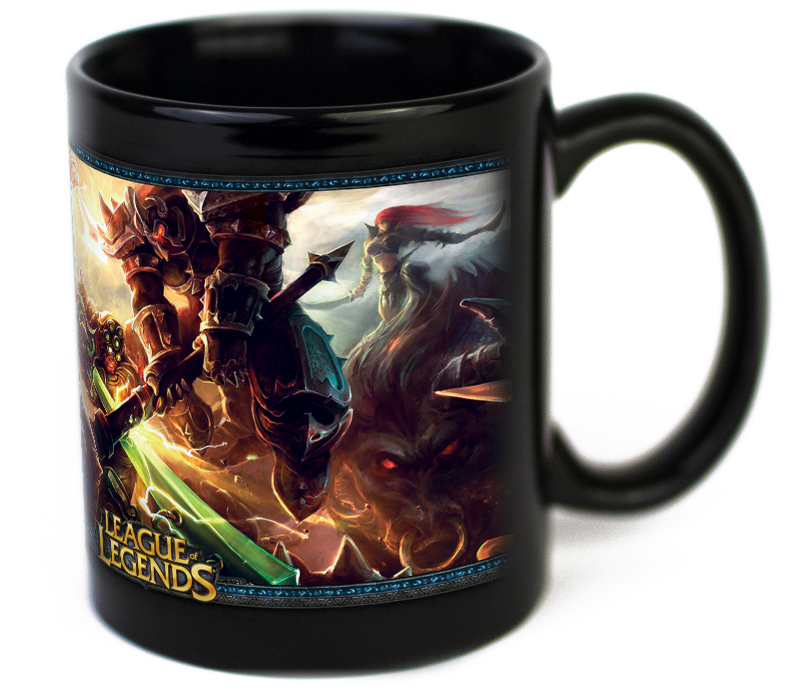 Чашка First Blood League of Legends 330 мл (LOL 02.25)