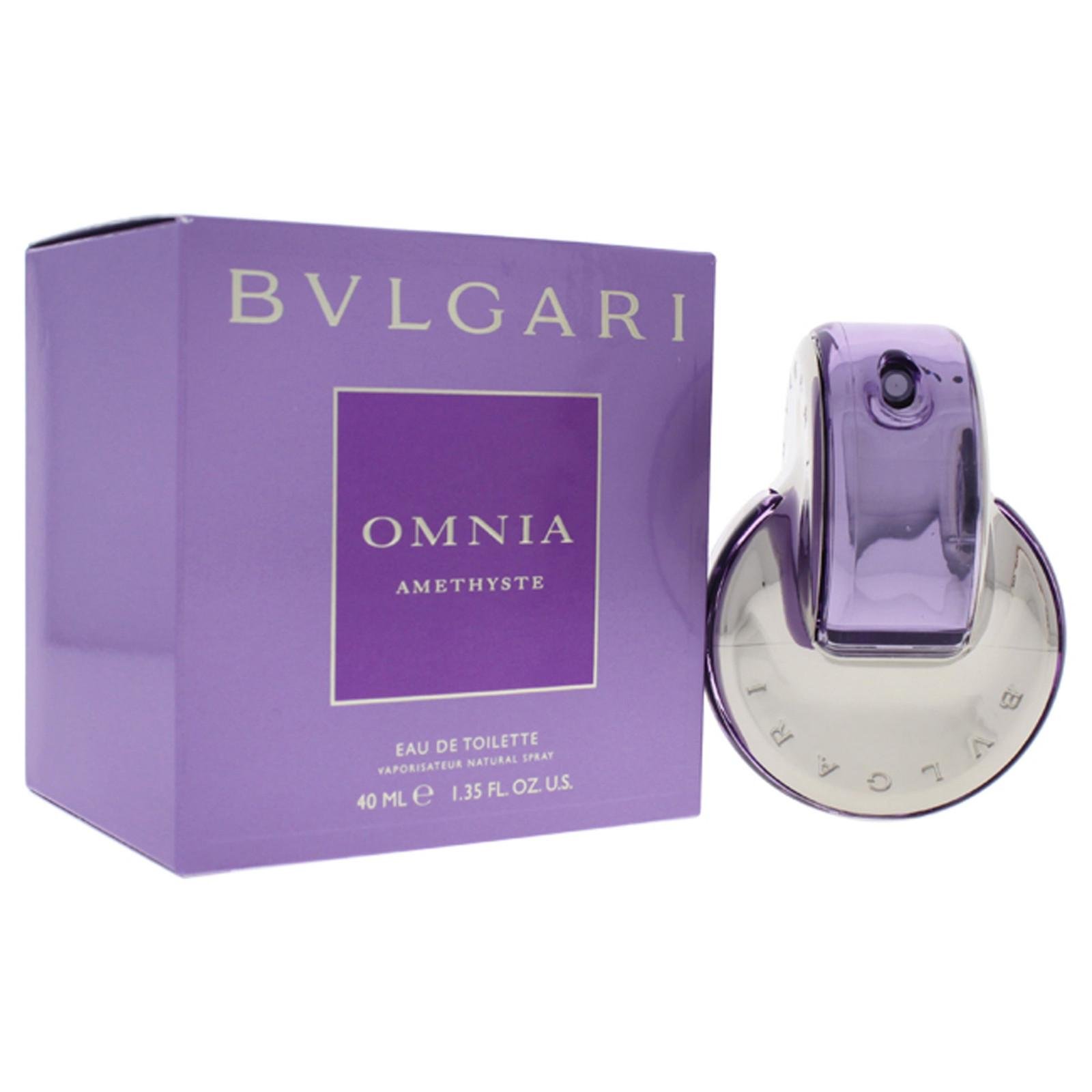 Туалетна вода для жінок Bvlgari Omnia Amethyste 40 мл (378029)