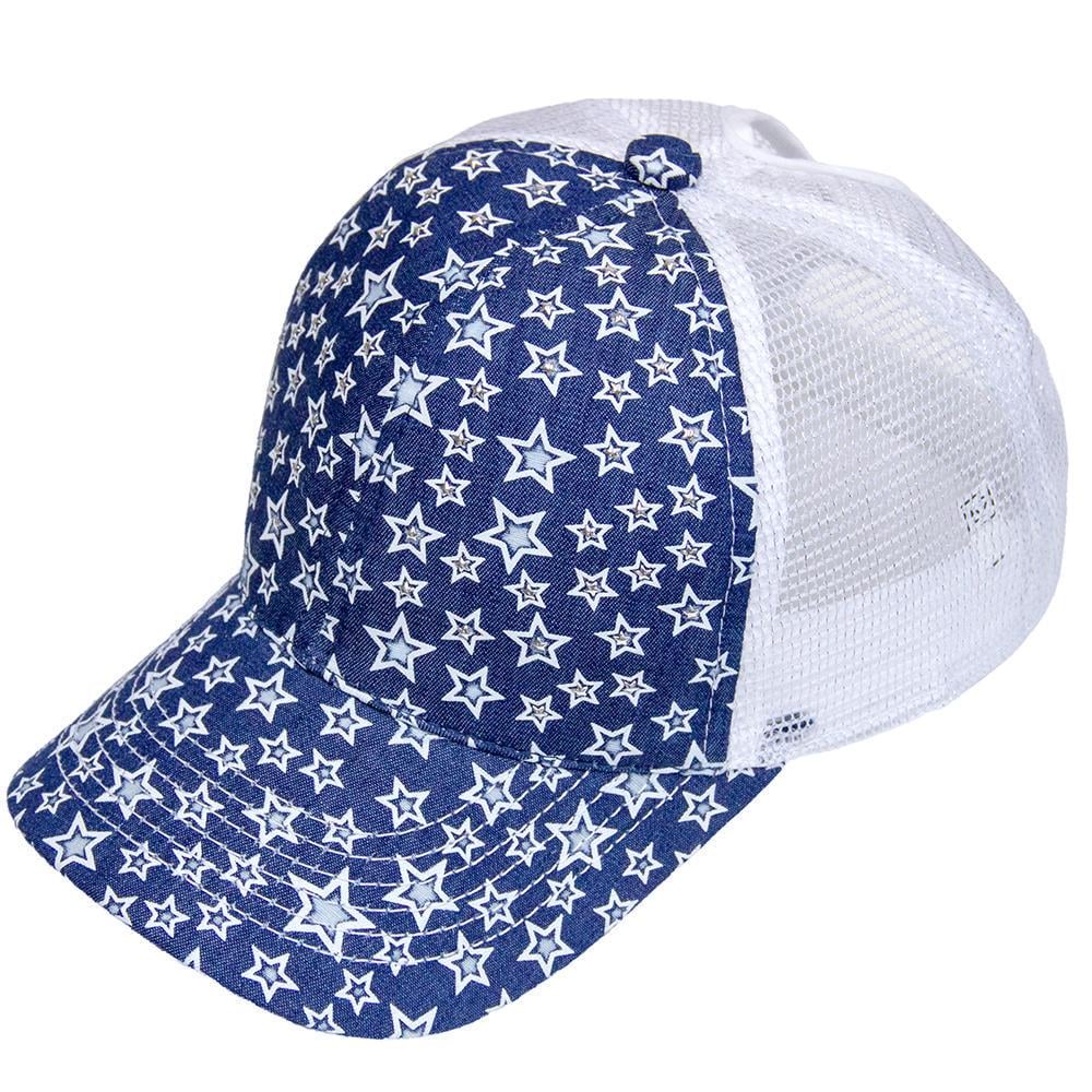 Бейсболка Девид стар р. 54 Звезды (581)