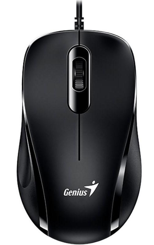 Комп'ютерна мишка Genius DX-101 USB-A Чорний (31010026400) - фото 2