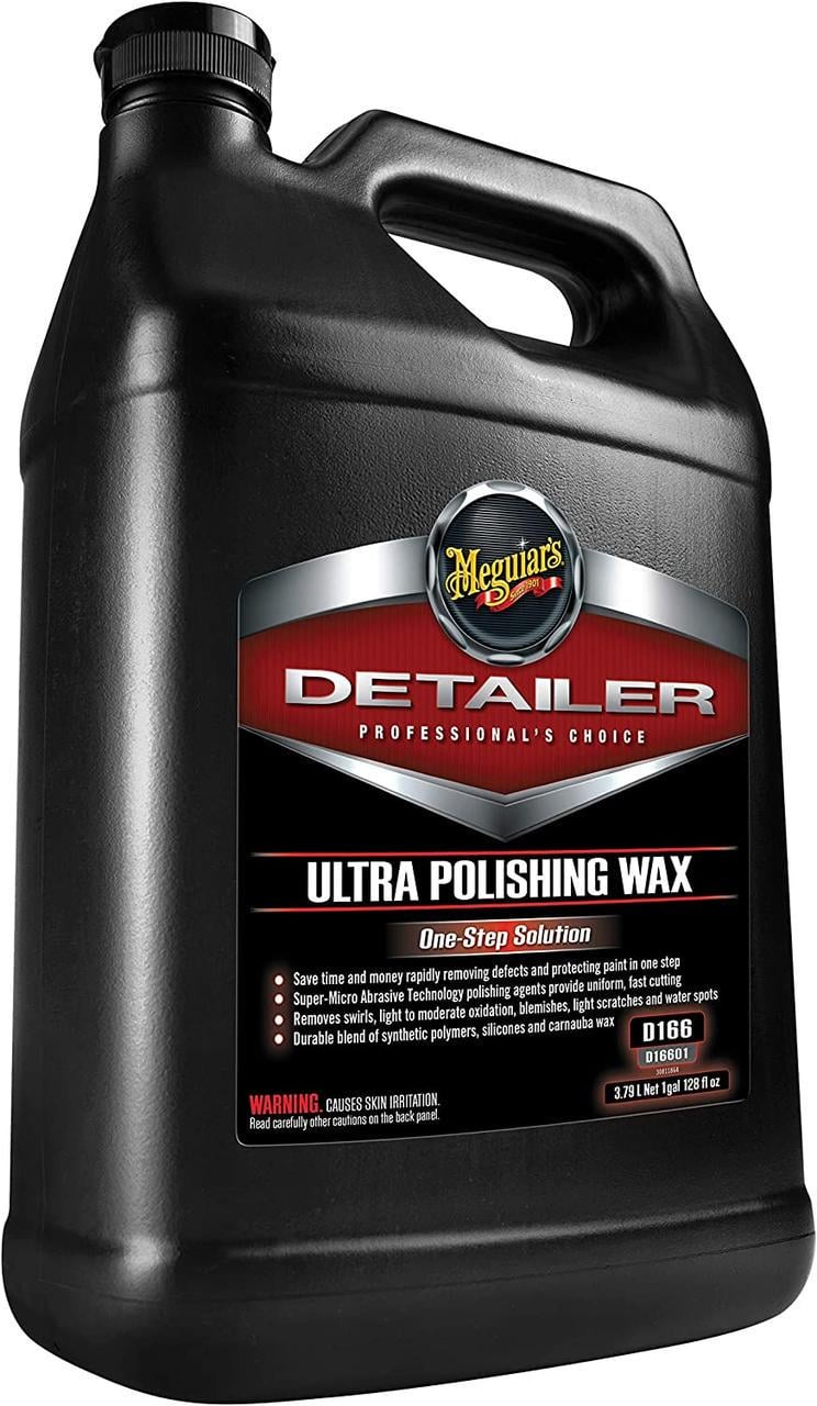 Полироль кузова Meguiar's Ultra Polishing Wax 3,79 л (741440636)