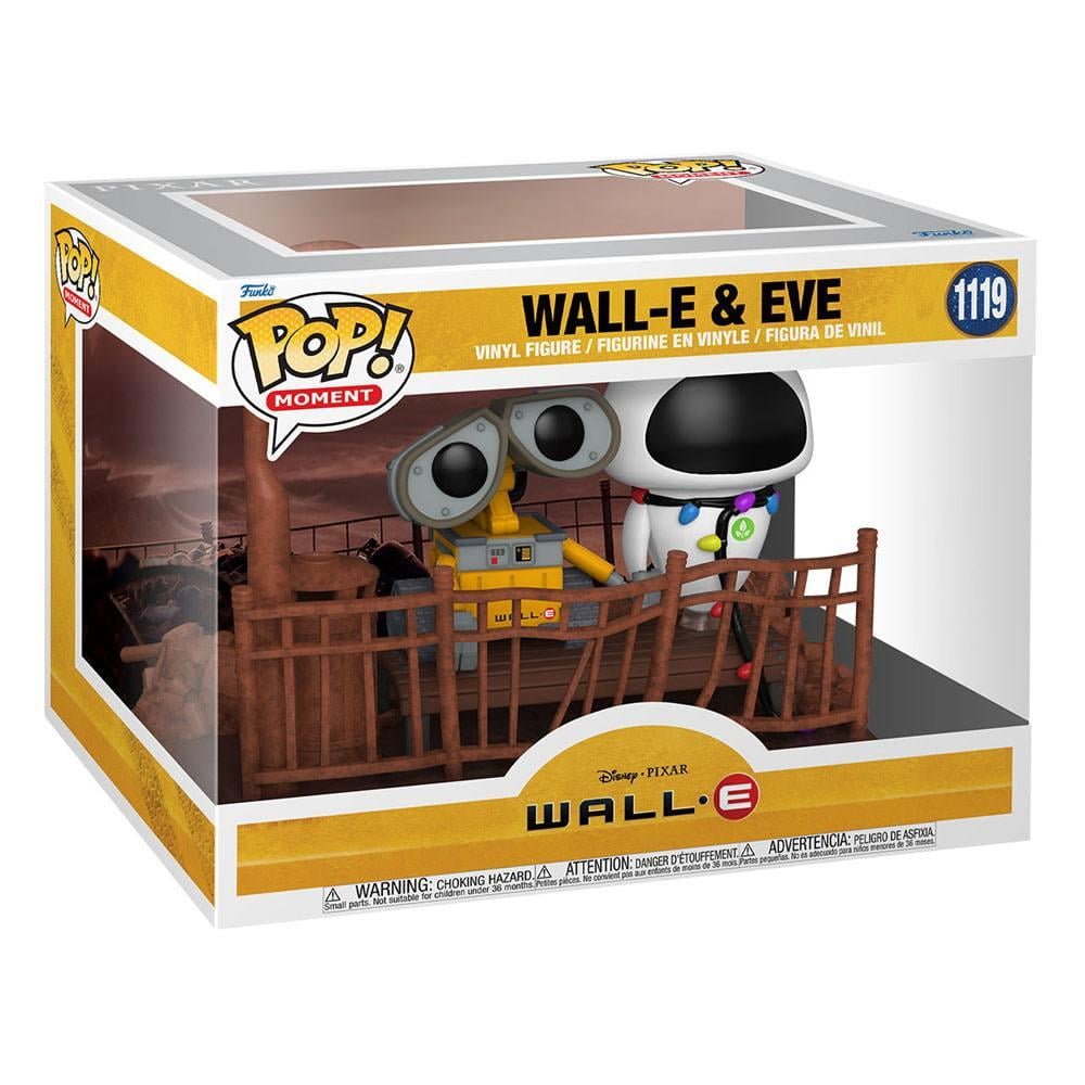 Фігурка Funko Pop Disney Wall-E&Eve 15 см (D WE 1119) - фото 3