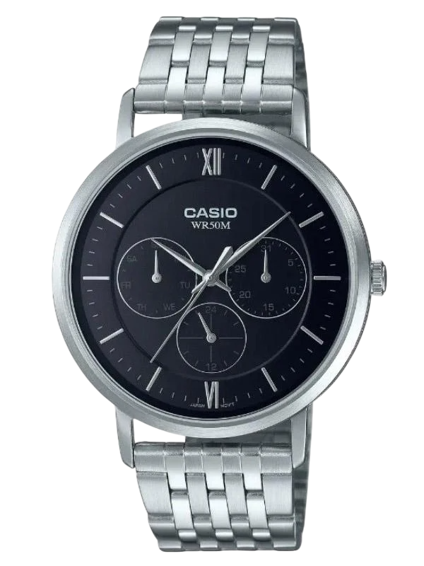 Наручний годинник чоловічий Casio MTP-B300D-1AVDF (818634)