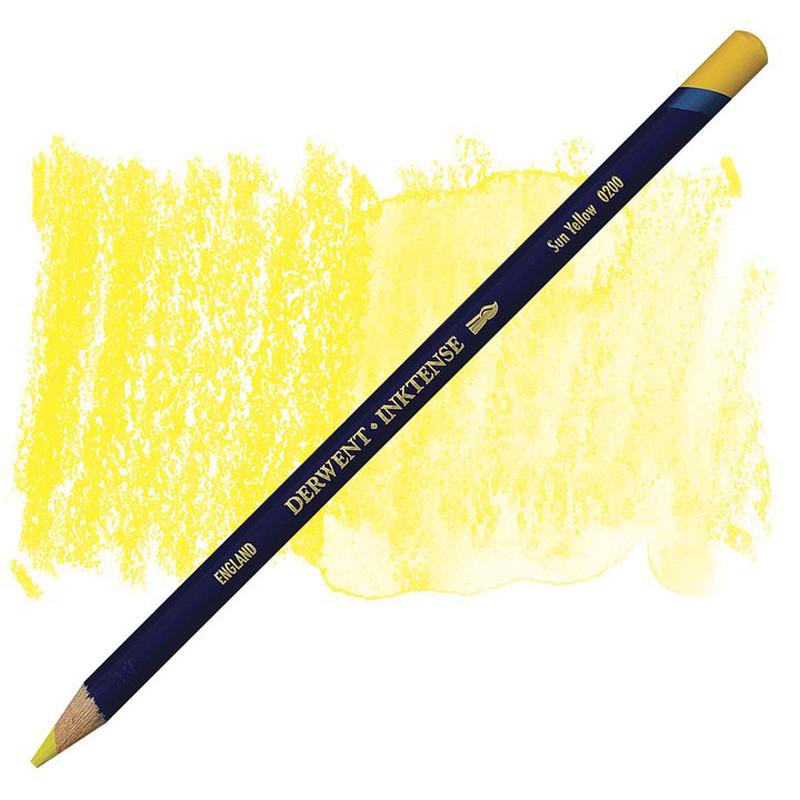 Олівець чорнильний Inktense 0200 Rosa 700904 6 шт. Жовтий сонячний (5028252186797)