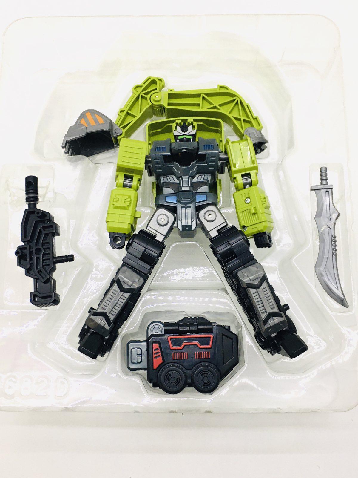 Трансформер Bambi Екскаватор Зелений (LJ 1672 D) - фото 2 Трансформер Bambi Екскаватор Зелений (LJ 1672 D) - фото 2