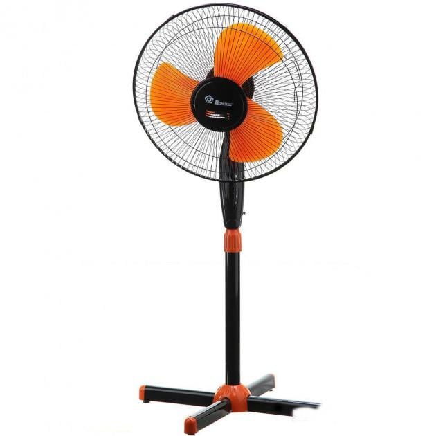 Напольный вентилятор DOMOTEC MS-1619 с автоповоротом и таймером (10-3-1619)