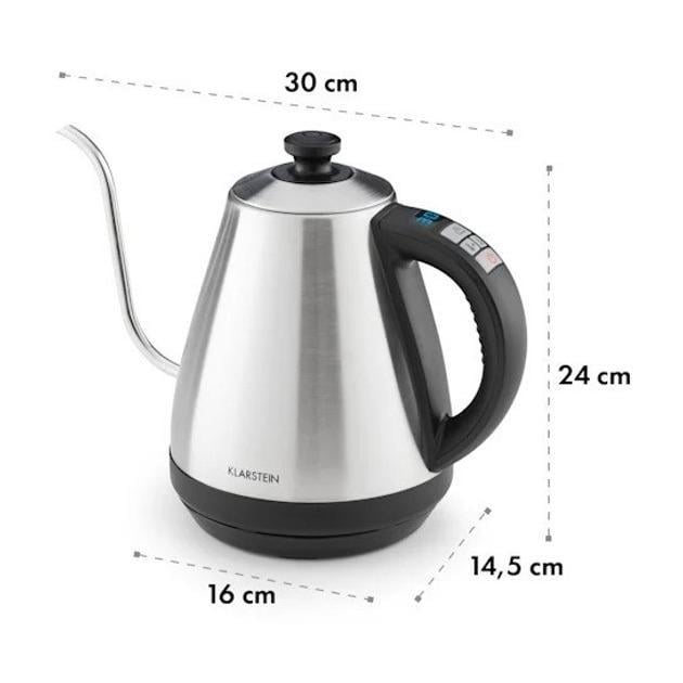 Электрочайник KLARSTEIN Garcon 2000Вт (10032533) - фото 8 Электрочайник KLARSTEIN Garcon 2000Вт (10032533) - фото 8