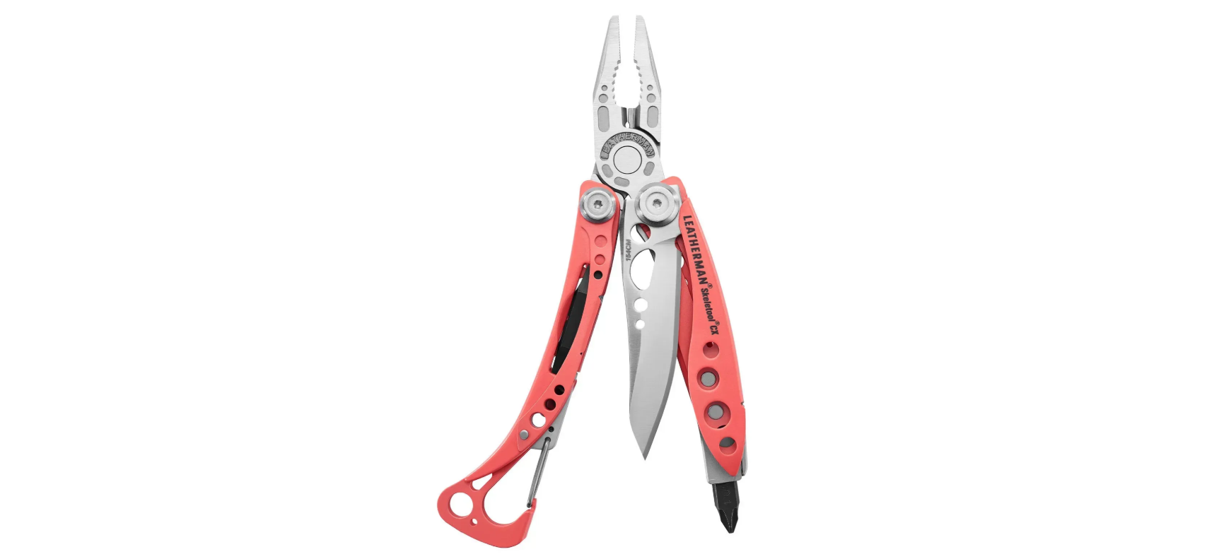 Мультитул LEATHERMAN Skeletool CX Guava 7 інструментів без чохла та біт (28604408) Мультитул LEATHERMAN Skeletool CX Guava 7 інструментів без чохла та біт (28604408)
