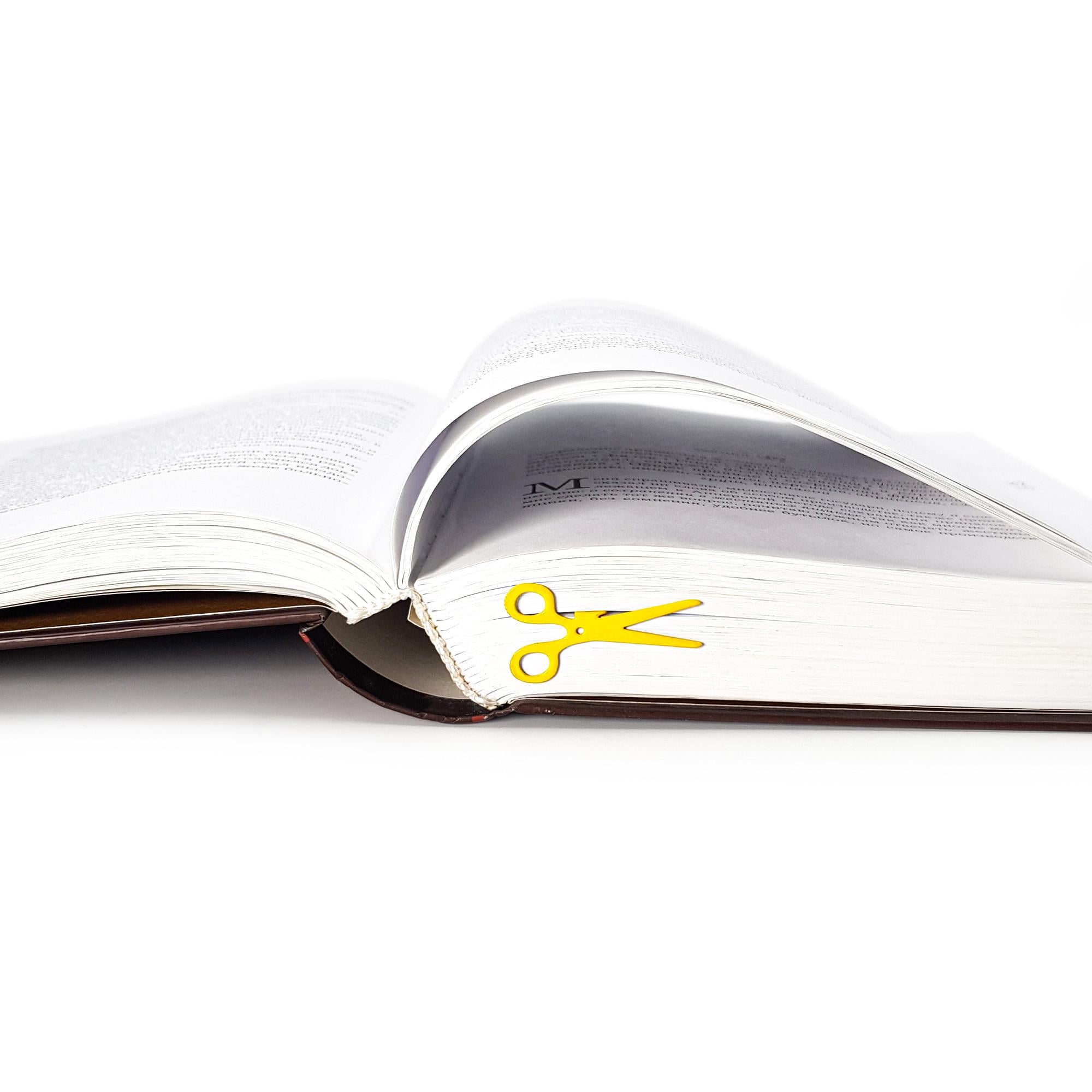 Закладка для книг Ножиці (sp6-BM01_scissors_yellow)