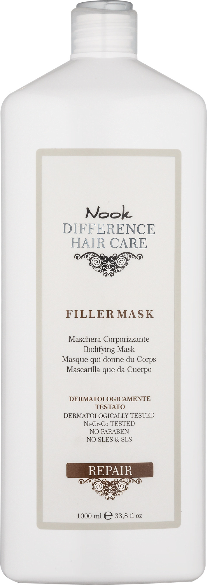 Маска Nook Cosmetics DHC Repair Filler реструктуруюча 1000 мл (90649)
