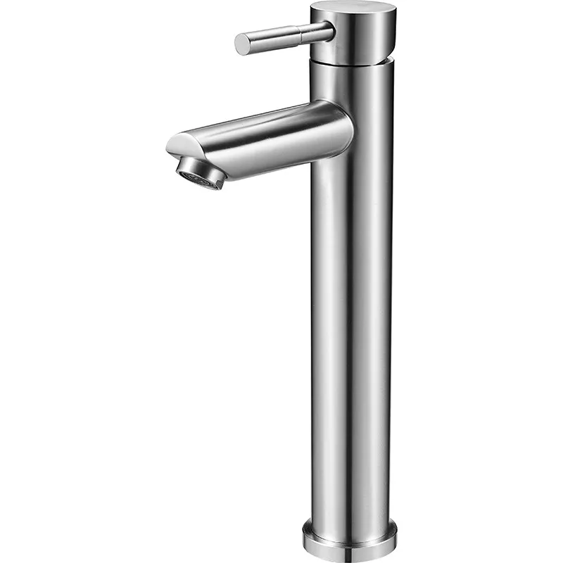 Смеситель высокий для умывальника Wezer EKO11A-01 (1044673)