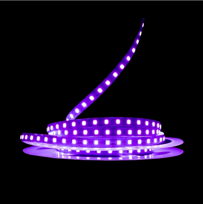 Світлодіодна стрічка Prolum IP20 2835/120 S-TYPE Series-S 5V 6 мм Фіолетовий (28748746) - фото 2 Світлодіодна стрічка Prolum IP20 2835/120 S-TYPE Series-S 5V 6 мм Фіолетовий (28748746) - фото 2