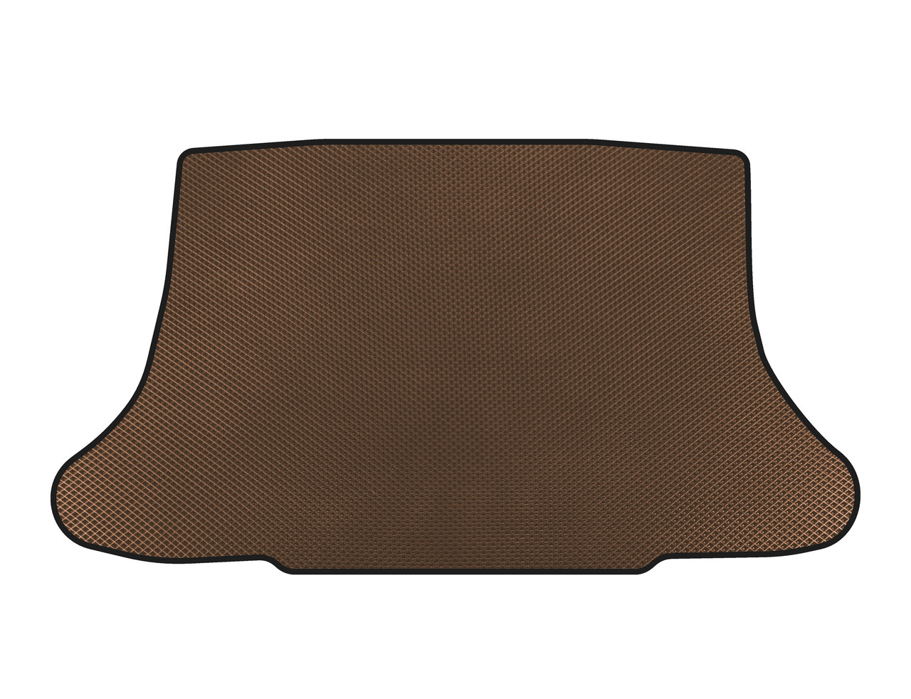 Автоковрик Digital Designs Land Rover Freelander (LN) 1998-2007 16x16x120 см Коричневый (2554944581)