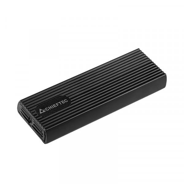 Корпус для SSD Chieftec CEB-M2C-TL Black (12133292) - фото 1