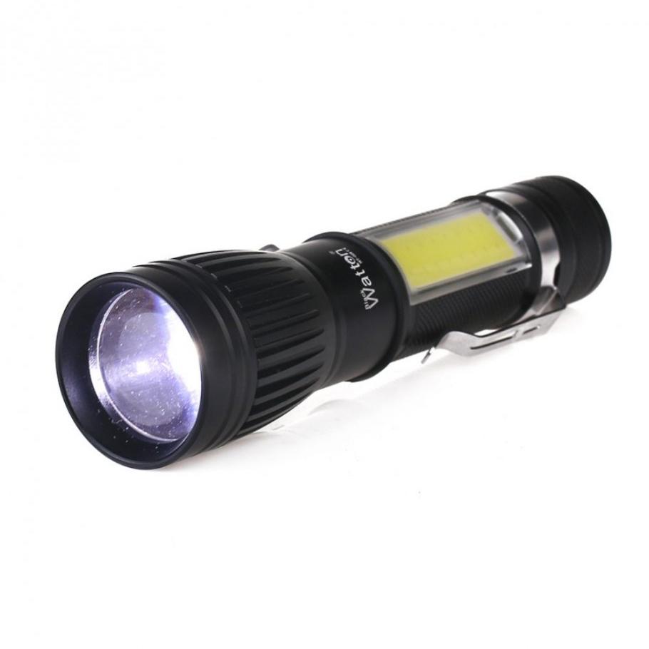 Ліхтар ручний акумуляторний Watton WT-028 TX6 з трьома режимами освітлення - фото 4 Ліхтар ручний акумуляторний Watton WT-028 TX6 з трьома режимами освітлення - фото 4