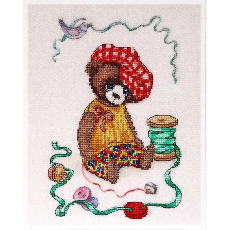 Набор для вышивания крестиком Alisena 5049а Я скучаю (19381)