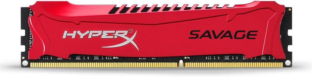 Оперативная память HyperX Savage 8 GB DDR3 2133 MHz (HX321C11SR/8) Оперативная память HyperX Savage 8 GB DDR3 2133 MHz (HX321C11SR/8)