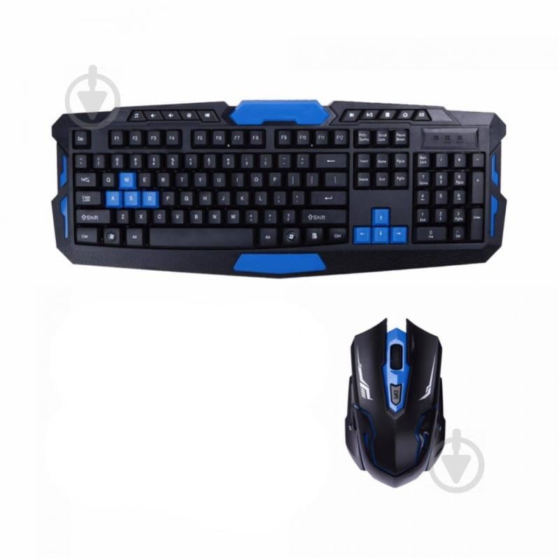 Беспроводная игровая клавиатура и мышь UKC HK-8100