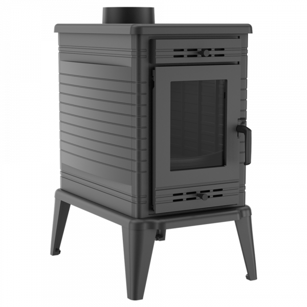 Піч-камін чавунна Kratki KOZA K10 130 10кВт (9268297)