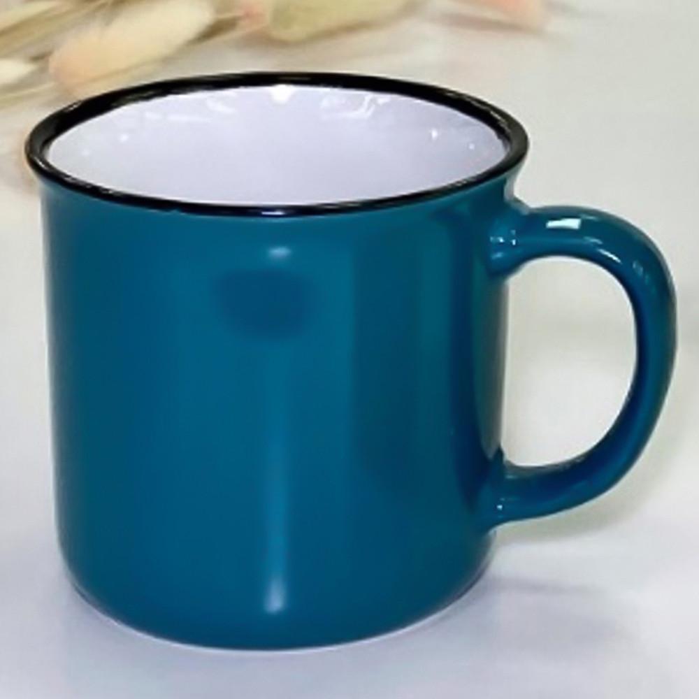 Чашка для чая керамическая Чаепитие 340 мл Синий - фото 7 Чашка для чая керамическая Чаепитие 340 мл Синий - фото 7