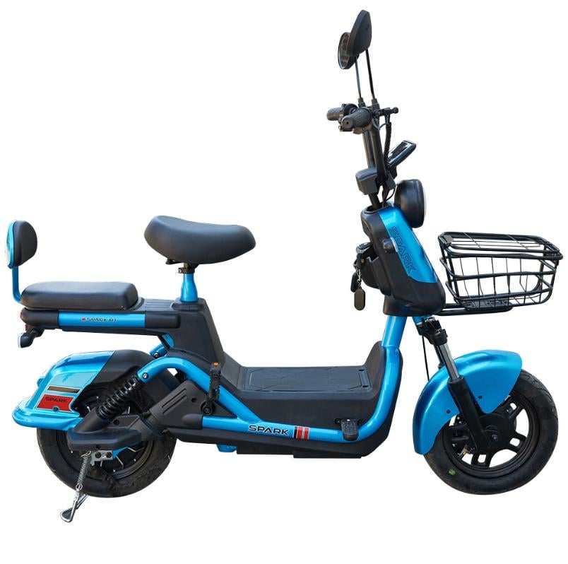 Велосипед с электромотором Spark R1 14 Голубой Велосипед с электромотором Spark R1 14 Голубой