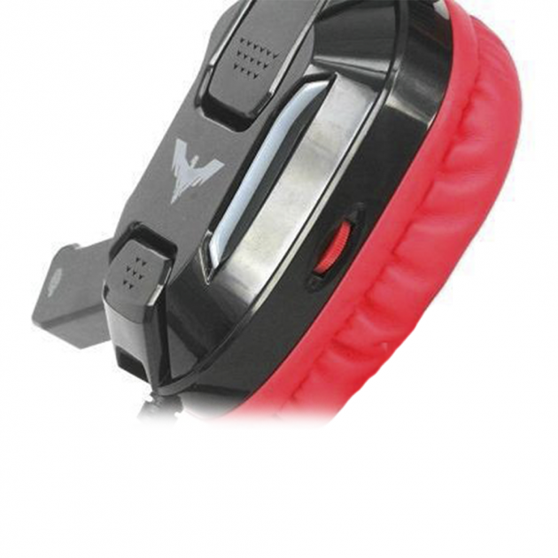 Наушники Havit HV-H2168d Red/Black (7268065) - фото 2