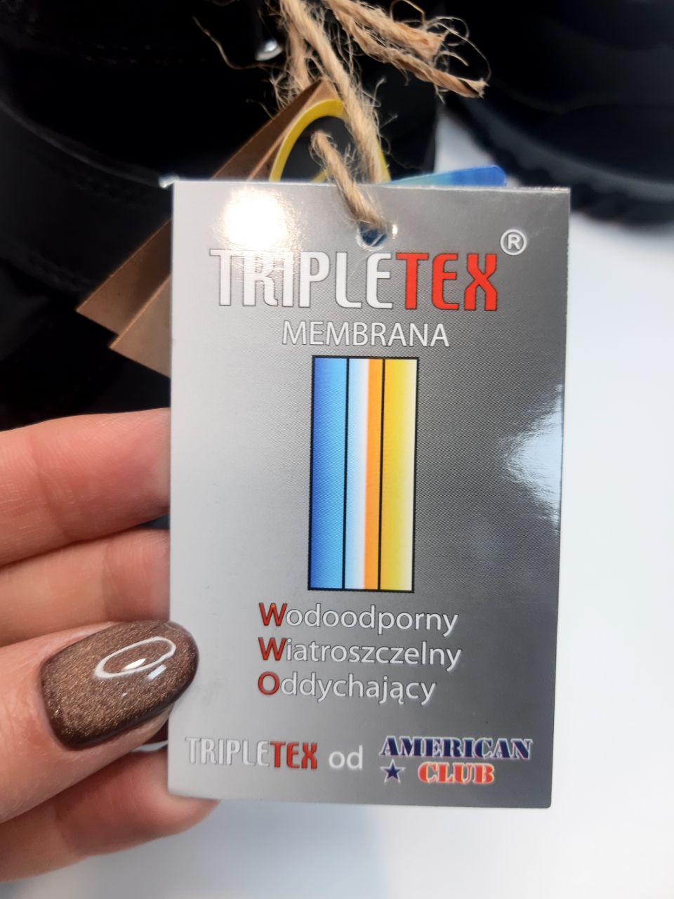 Ботинки зимние American Club для мальчика р. 34 22,5 см Черный (87 SN black) - фото 3 Ботинки зимние American Club для мальчика р. 34 22,5 см Черный (87 SN black) - фото 3