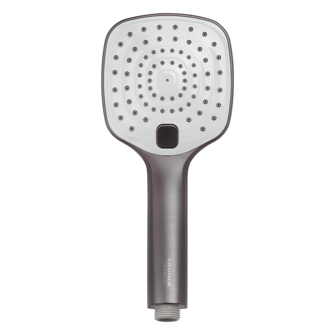 Набір змішувачів для ванни Kroner Armada збройова сталь Графітовий (GRP067/GRP010) - фото 12 Набір змішувачів для ванни Kroner Armada збройова сталь Графітовий (GRP067/GRP010) - фото 12