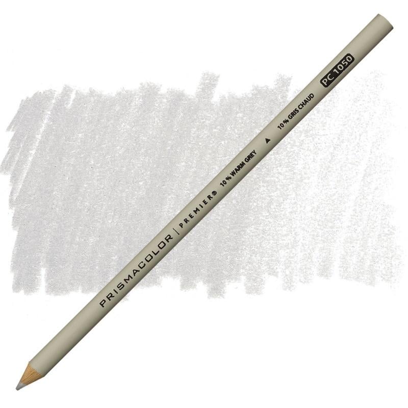 Карандаш мягкий Prіsmacolor N1050 Warm Grey 10% (111619) Карандаш мягкий Prіsmacolor N1050 Warm Grey 10% (111619)